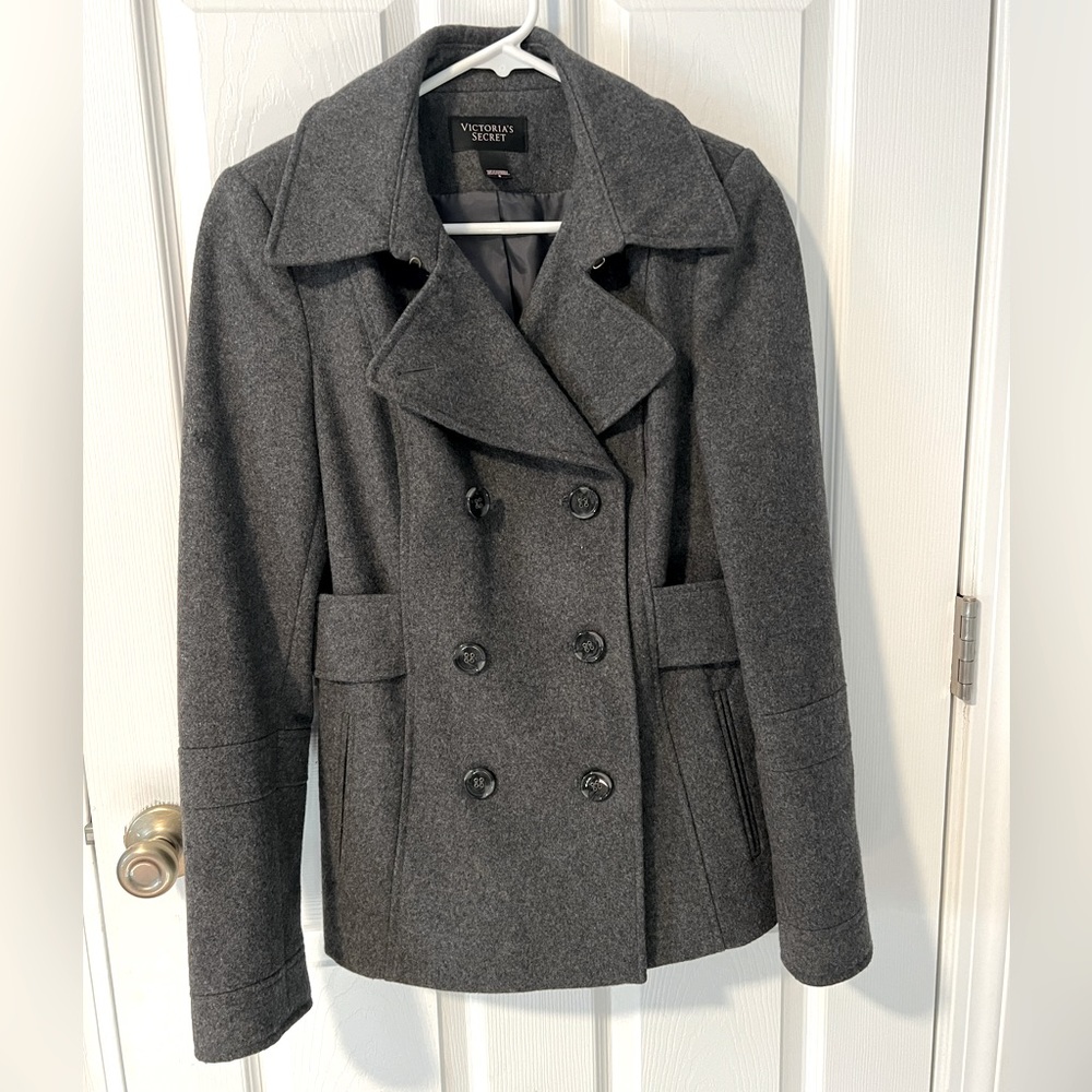 Victoria’s Secret warm pea coat - like new